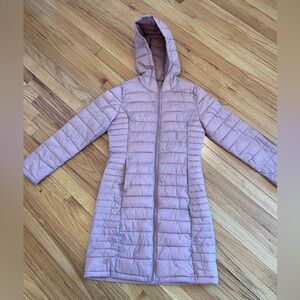 Love Tree Pink Puffer Jacket